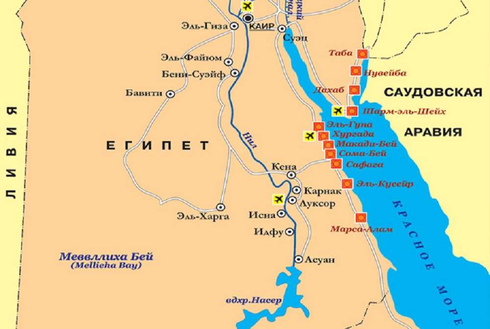 Море в египте - когда можно купаться?