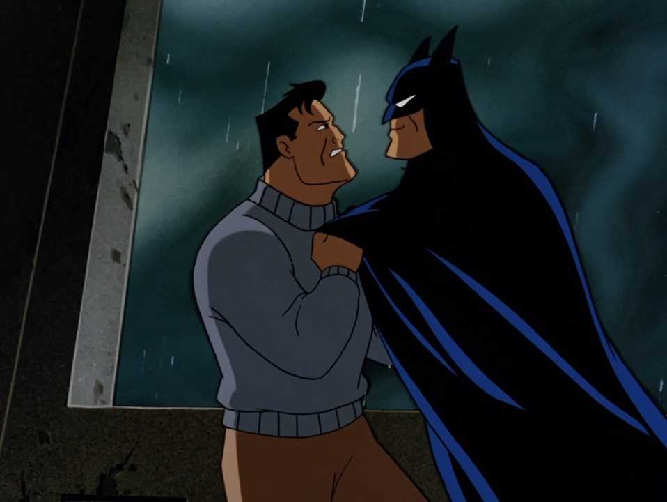 Batman: the animated series - вики