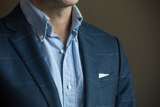 Рубашка с воротником на пуговицах: американский вклад в индустрию мужской моды | yepman.ru - блог о мужском стиле