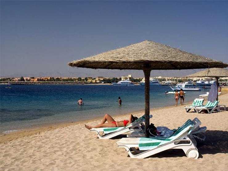 Курорты египта на красном море