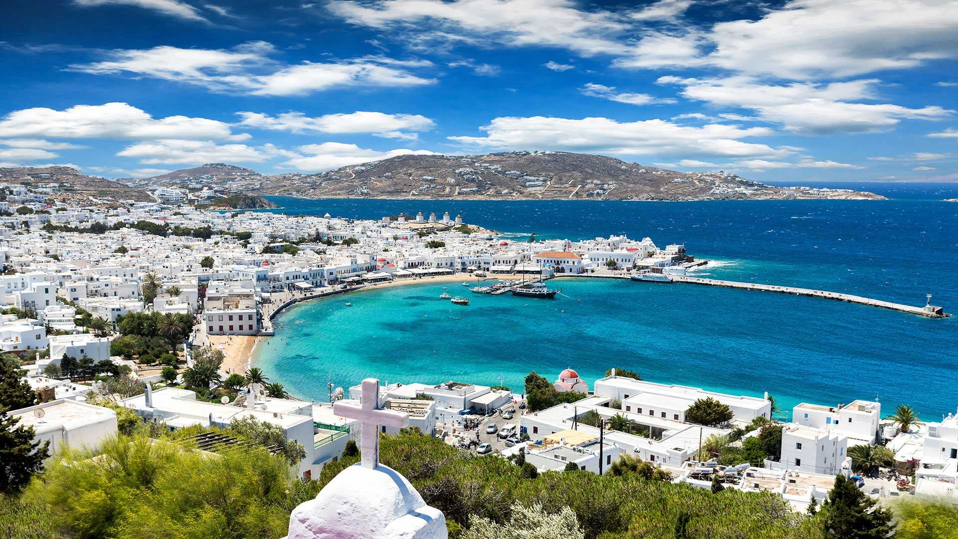 Остров Миконос Греция фото
