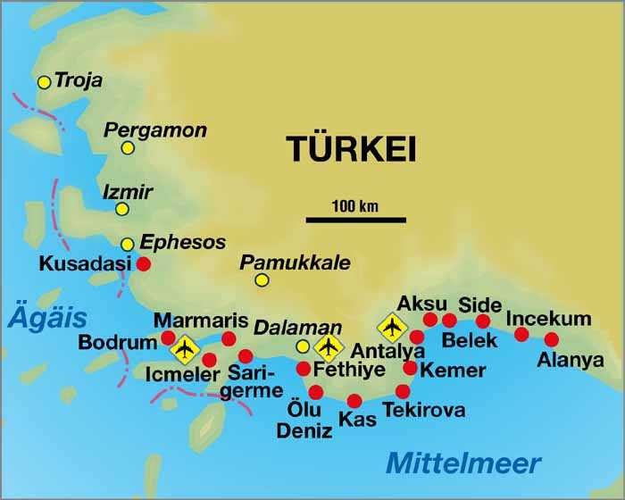 Турция в мае: погода, особенности отдыха, события и экскурсии