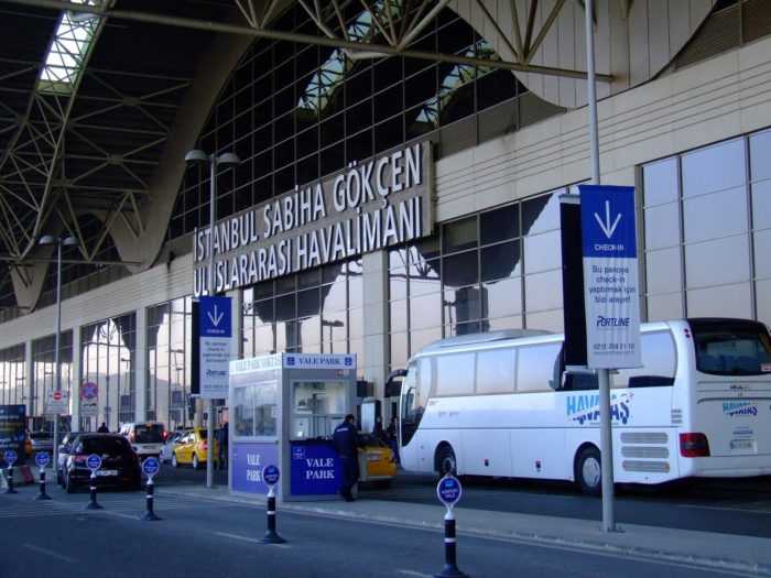 Аэропорт стамбула сабиха гекчен и как добраться до центра города
