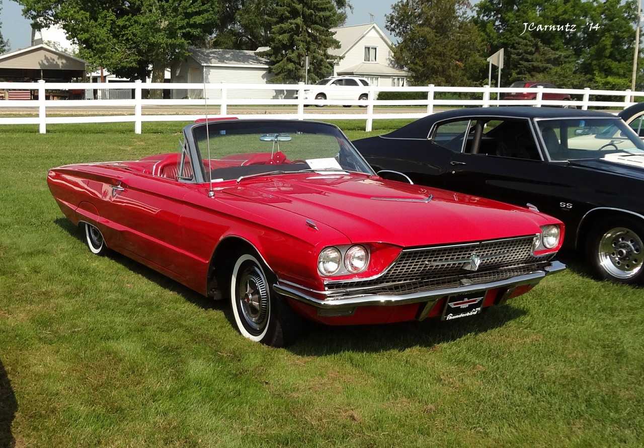 Ford thunderbird (второе поколение) - ford thunderbird (second generation)