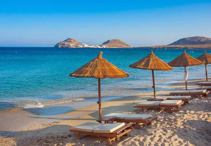 Лучшие песчаные пляжи греции