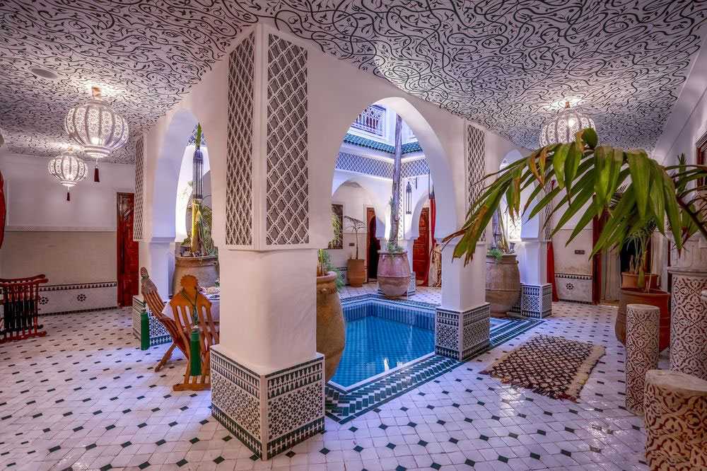 Риад (архитектура) - riad (architecture) - abcdef.wiki