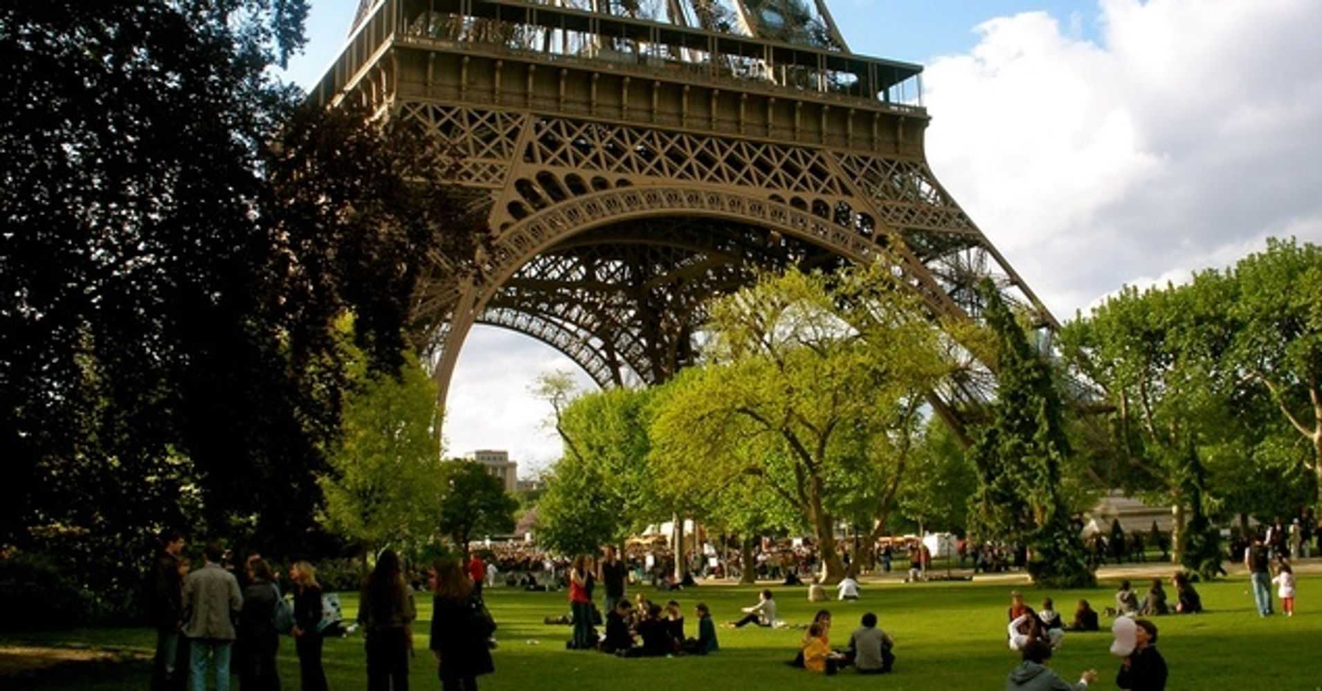 Сады и парки в париже