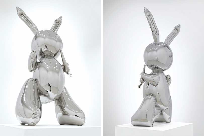 Скандальное современное искусство: «кролик» джеффа кунса