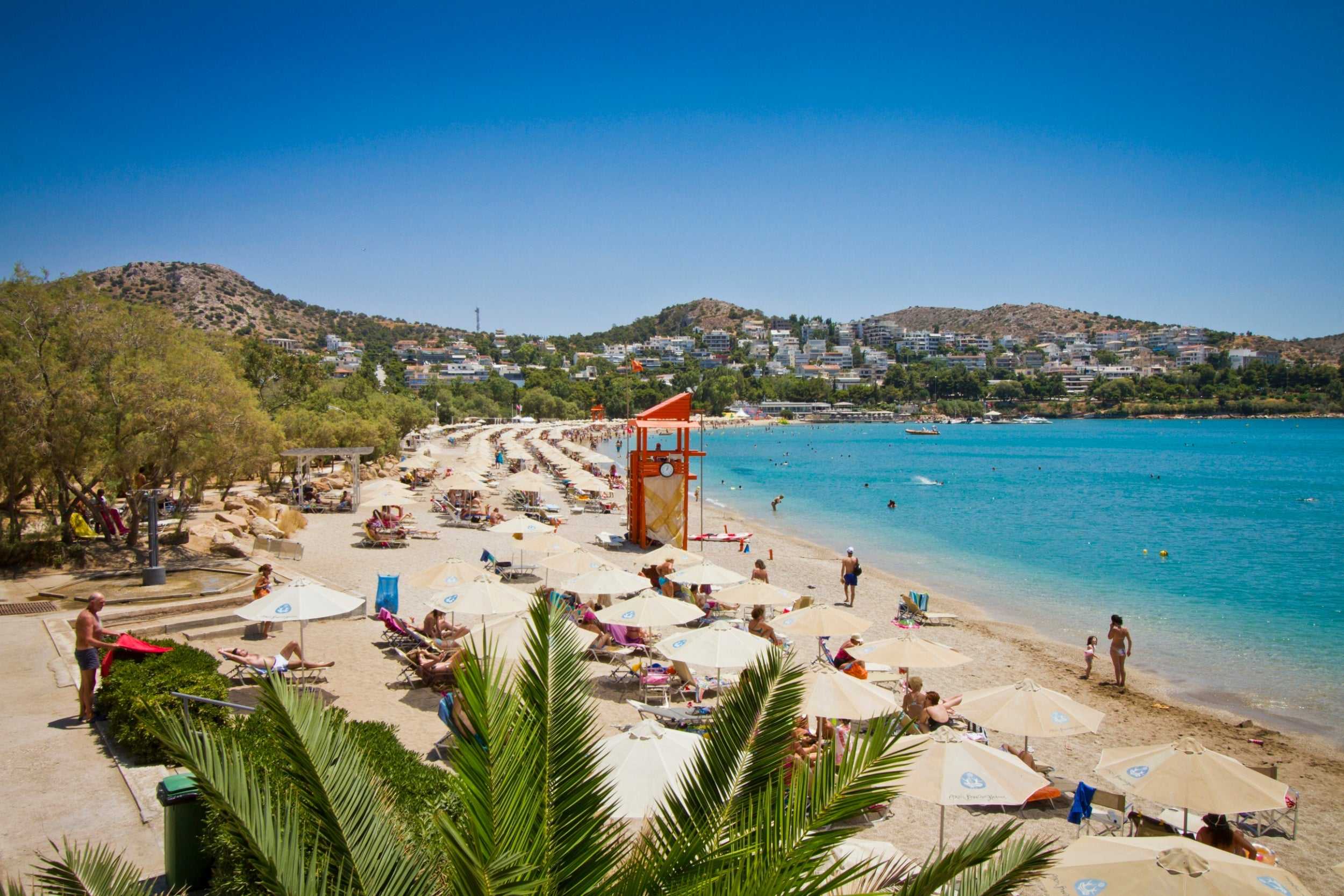 🏖 пляжи афин (греция) 2022: фото, описание, рейтинг 2022, карта пляжей, отзывы