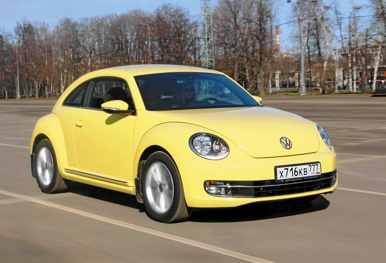 Жучиная сила: испытываем volkswagen beetle нового поколения