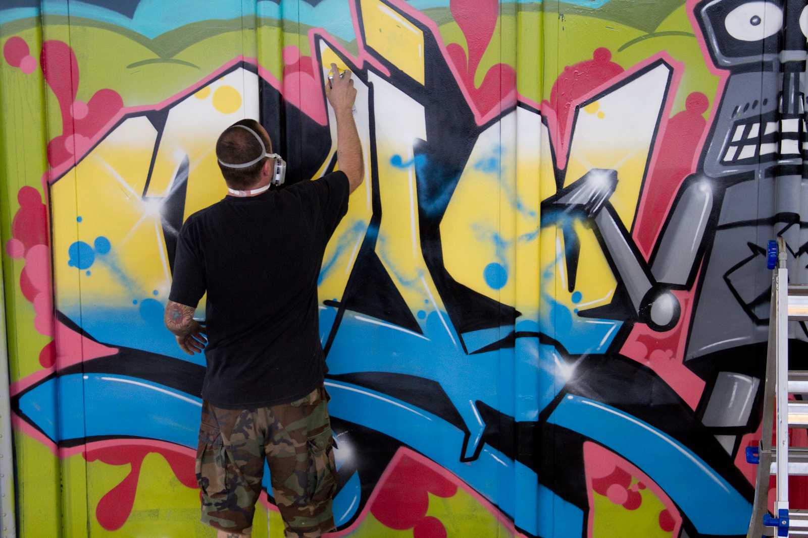 Первые в истории райтеры рассказывают о том, как появилось граффити - часть 1 - янгспейс