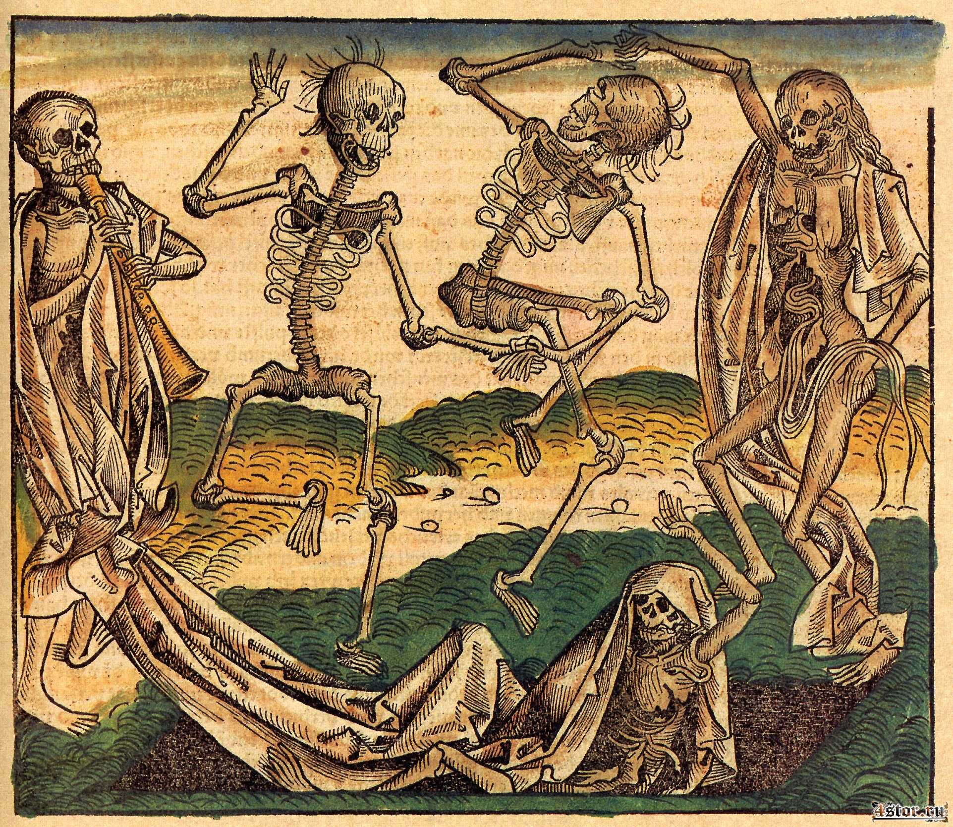 1547 dance of death book
