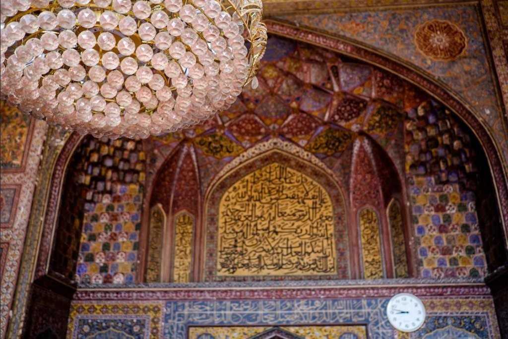 Мечеть вазир хана - wazir khan mosque