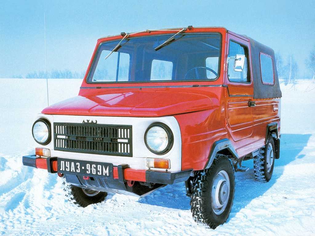 История появления и распространения первого советского внедорожника - ЗАЗ 969, который потом стал ЛуАЗом 969