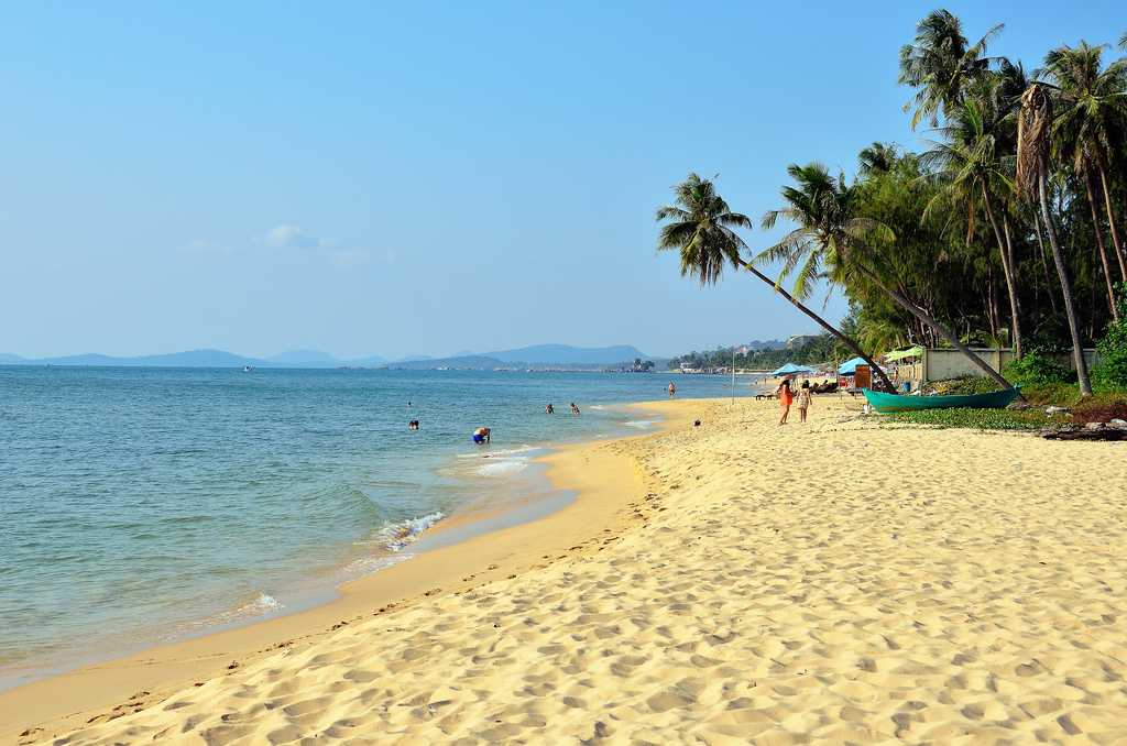 Какие пляжи на вьетнамском острове фукуок? - kuku.travel