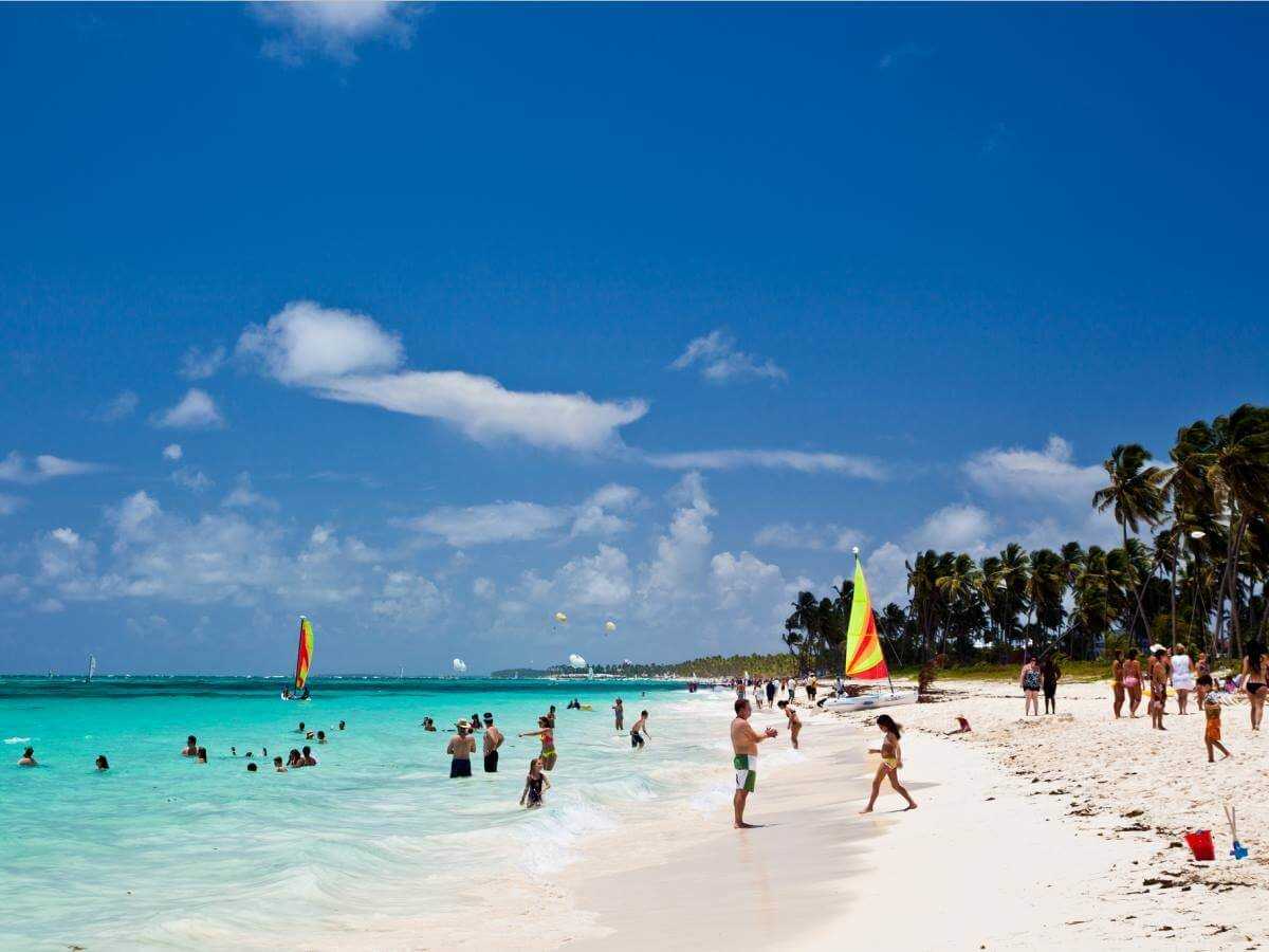 Доминикана: фото лучших пляжей и отелей
