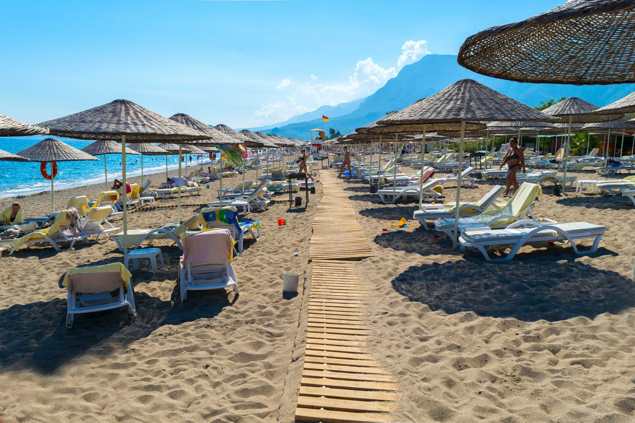 Где лучше отдохнуть в сентябре в турции: курорты для пляжного отдыха