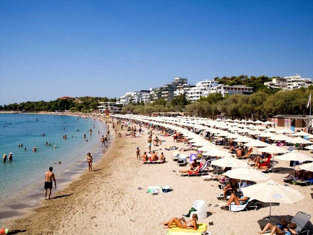 Пляжи в афинах | твой путеводитель