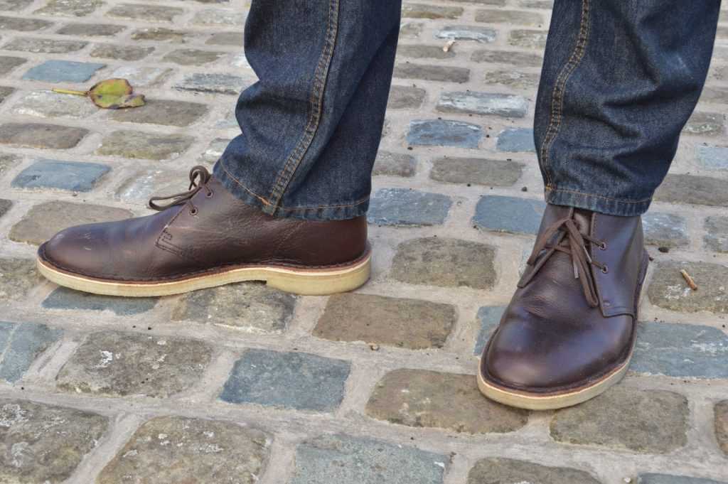 Дезерты: обувь для стильных мужчин