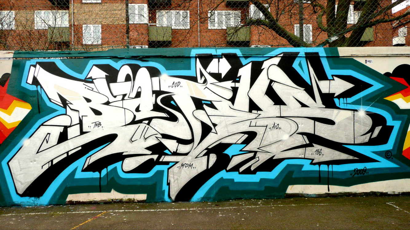 Граффити - что это: городское искусство, происхождение субкультуры
