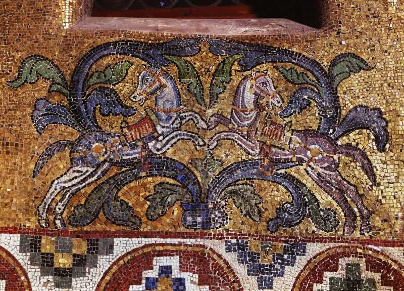 История византийской живописи