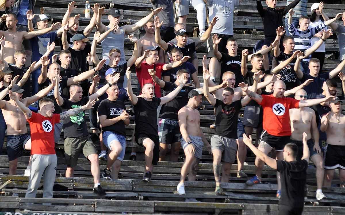 Как это устроено: футбольные хулиганы  : город ульяновск - новости и всё о городе