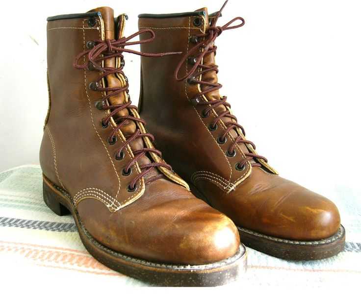 Чиппева сапоги - chippewa boots