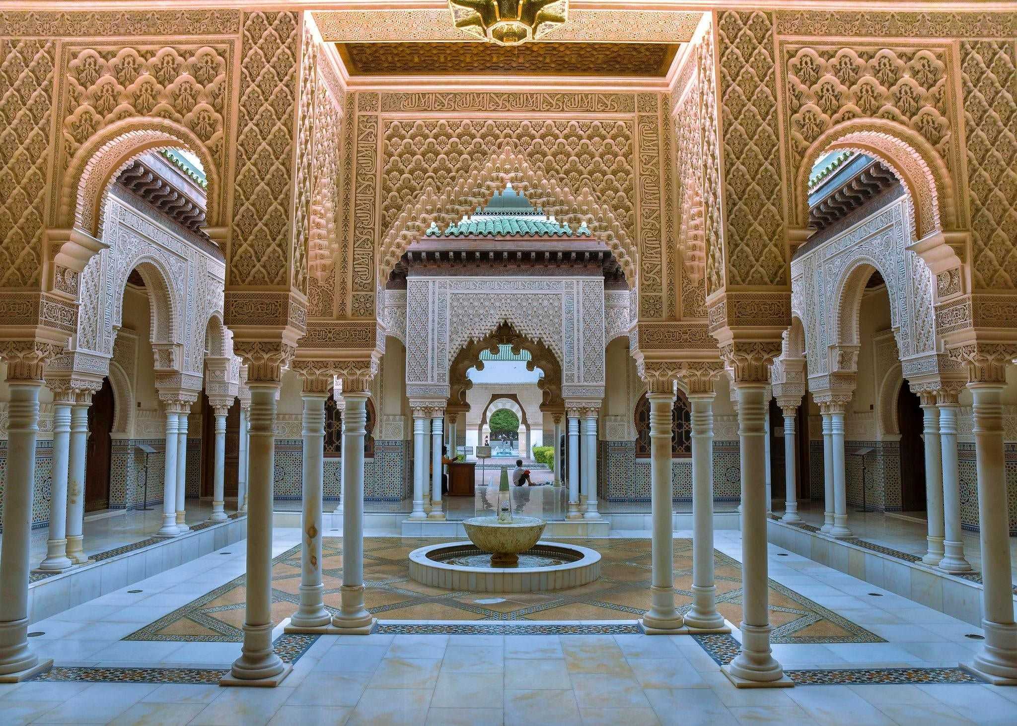 Архитектура марокко