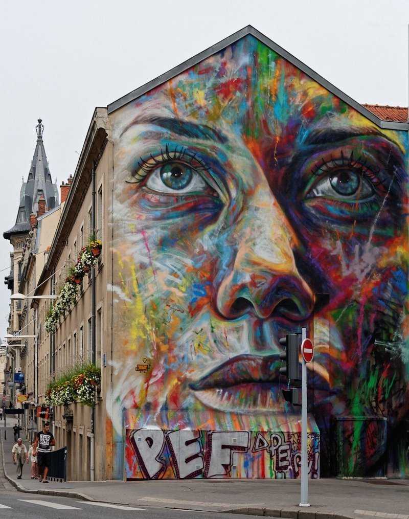 Городское искусство -  urban art