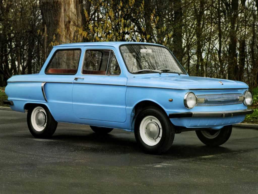 Делимся история создания модели автомобиля ЗАЗ-966, который в народе звали Ушастый