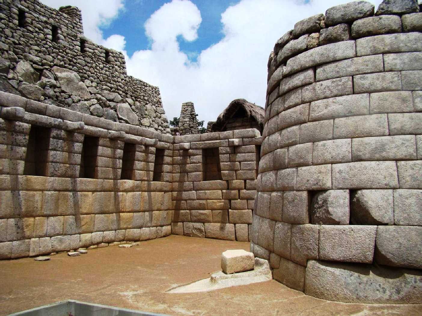 Древние города цивилизации инков