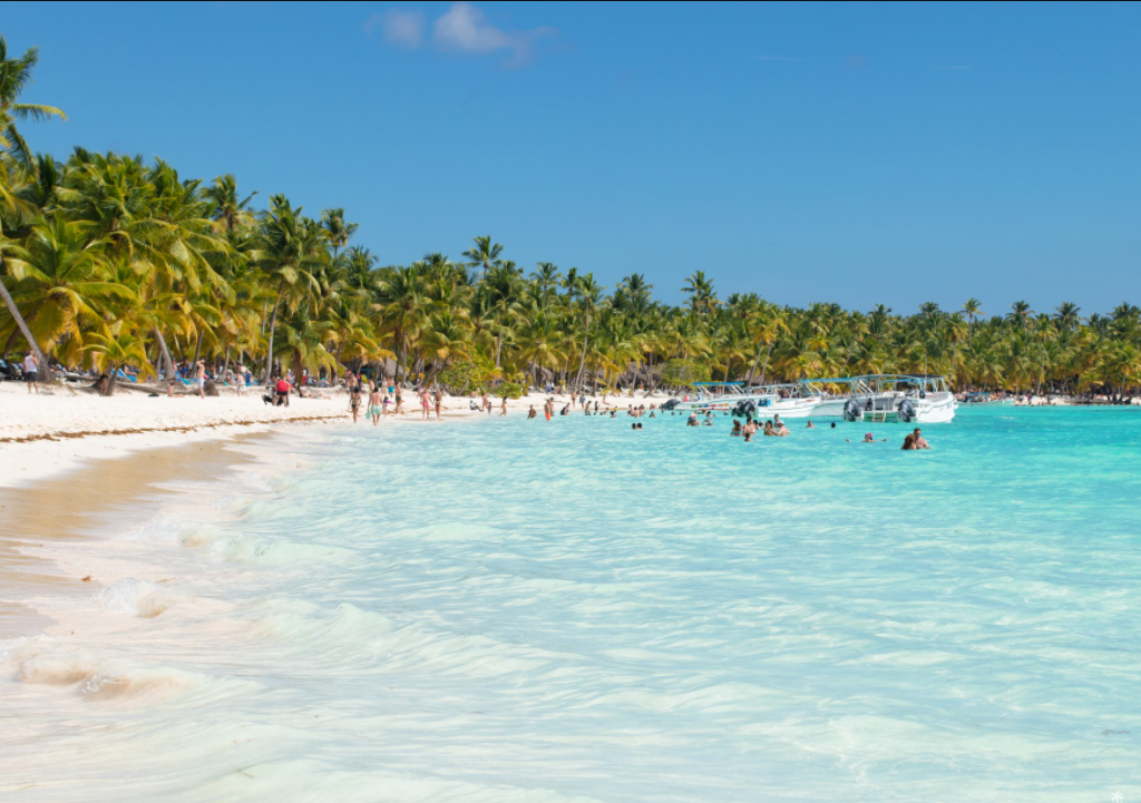 Пляжи доминиканы с белым песком - фото с описанием [31 пляж] - блог о путешествиях