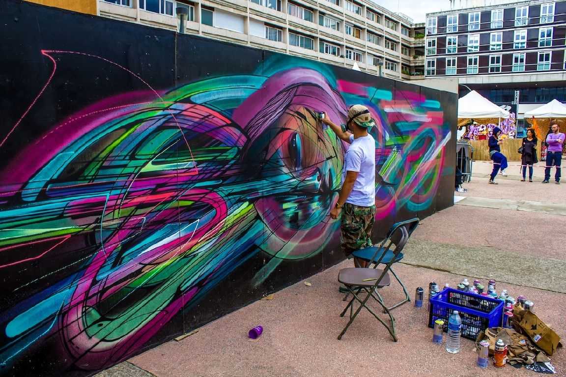 Граффити - что это: городское искусство, происхождение субкультуры