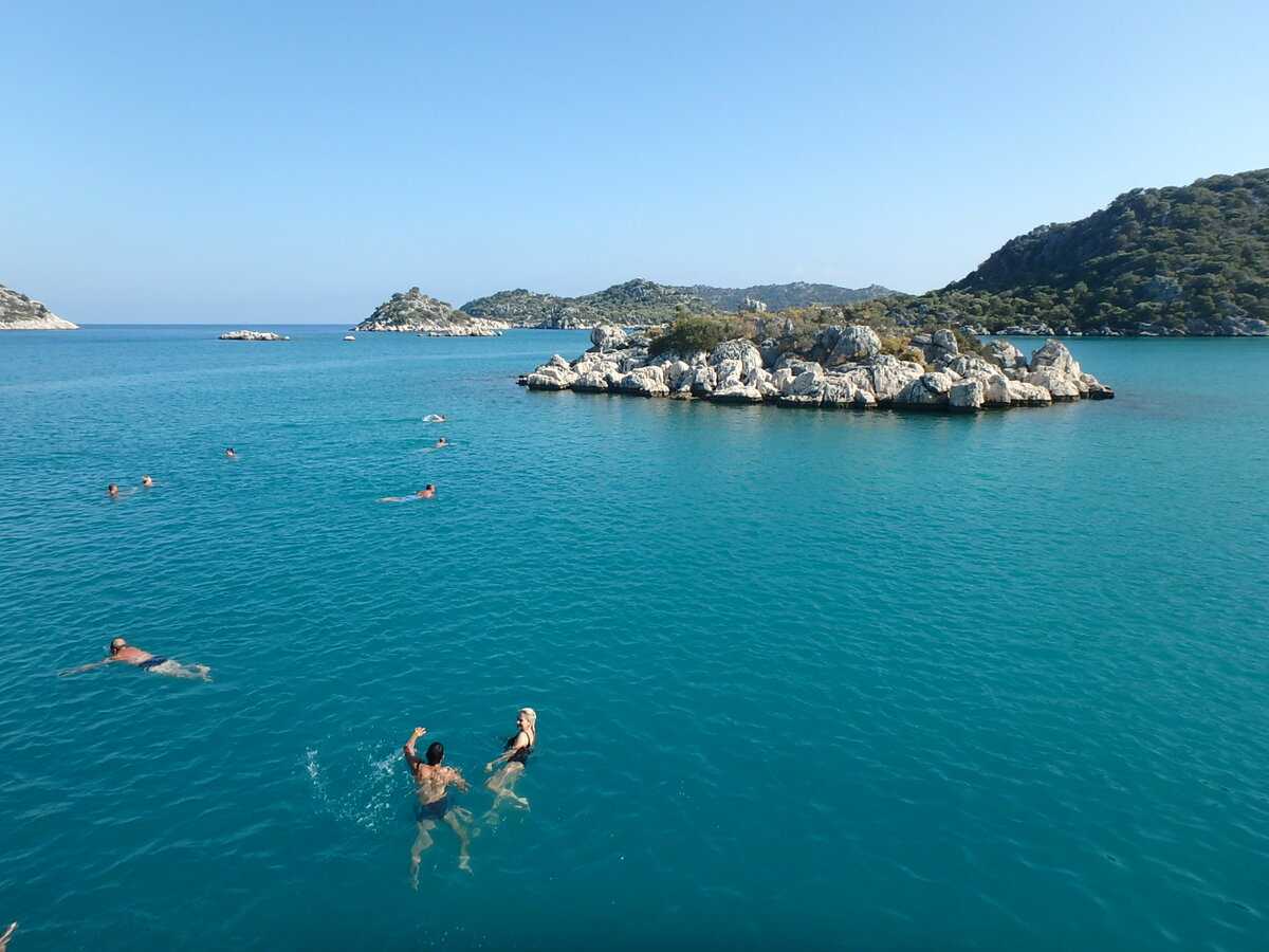 Где лучше отдыхать в греции в августе