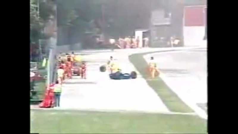 1994 г. гибель гонщика айртона сенны
