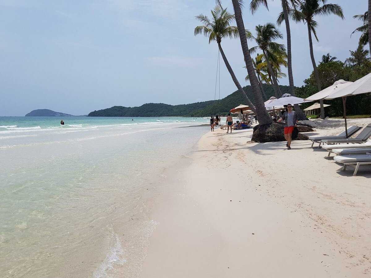 Обзор популярных пляжей во вьетнаме