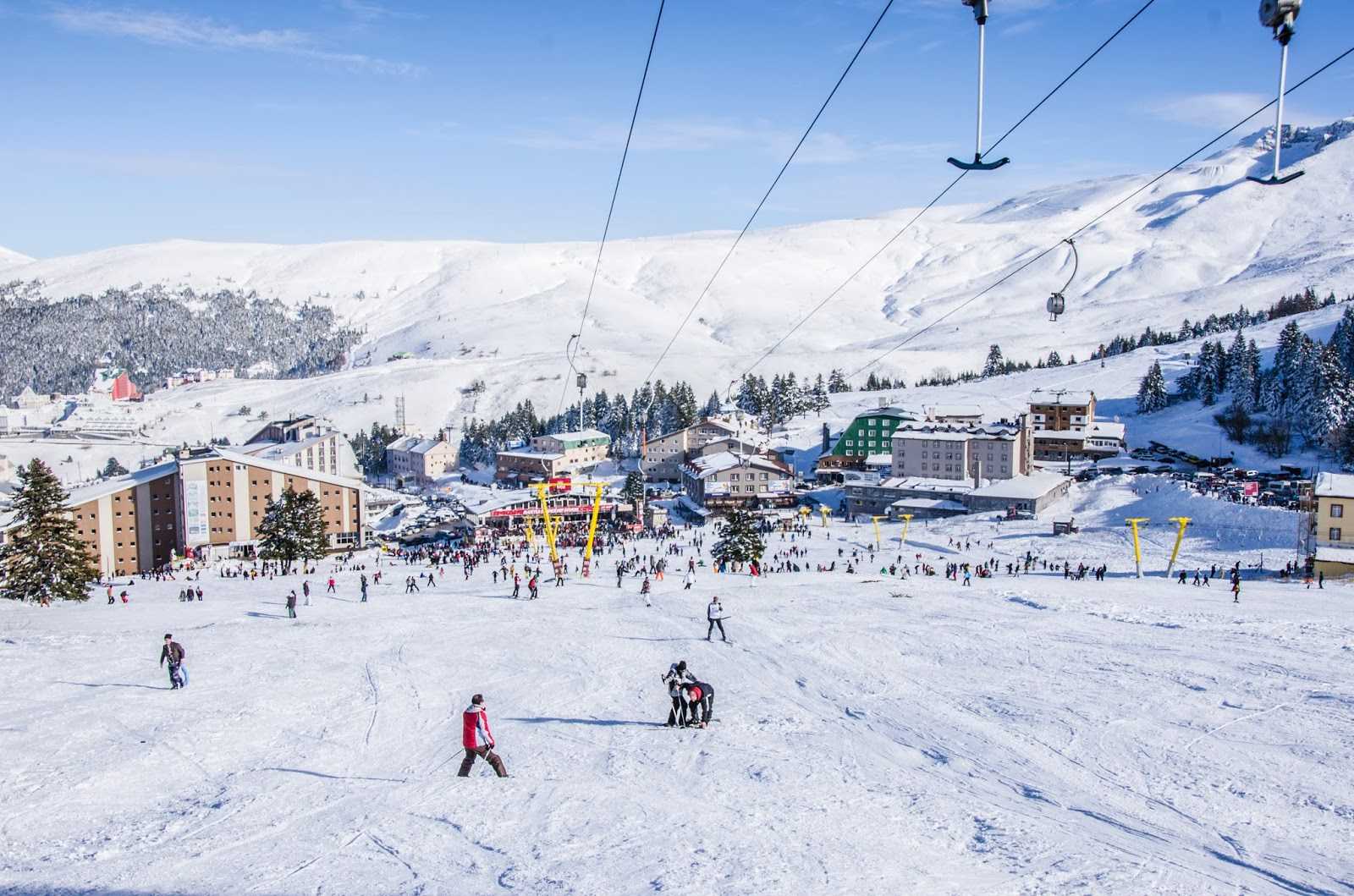 Какие горнолыжные курорты посетить туристам в турции