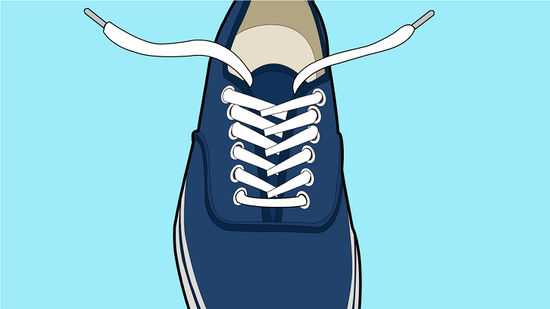 Как завязывать шнурки на кедах красиво — 10 способов