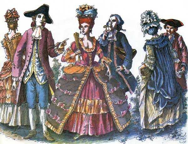 1750–1775 гг. в западной модеизменения в моде в период а также женская мода
