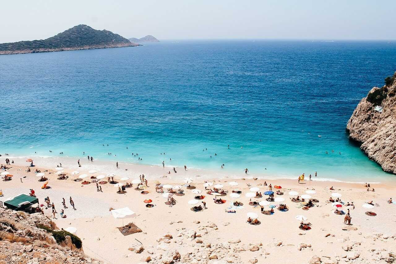 10 лучших пляжей турции