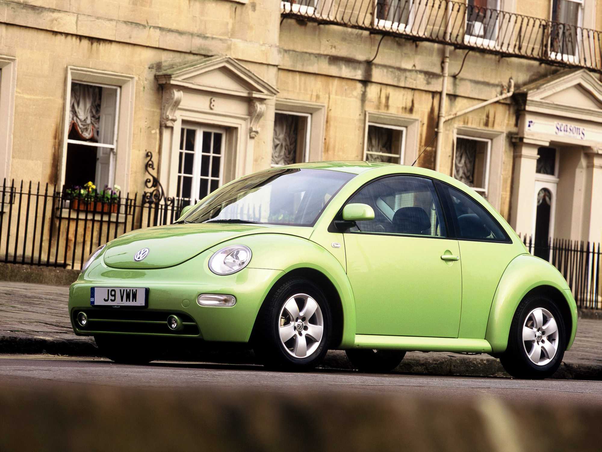 Volkswagen beetle – как детище гитлера стало популярнейшим автомобилем в истории