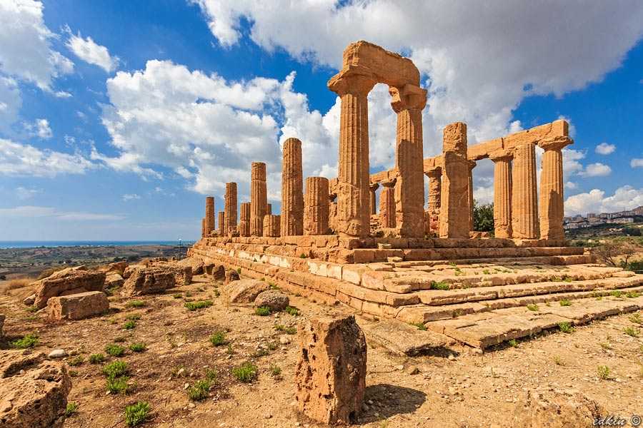 Долина храмов в агридженто на сицилии: история, как добраться и билеты