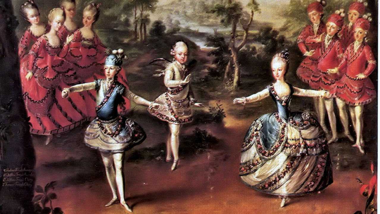 Танец возрождения - renaissance dance