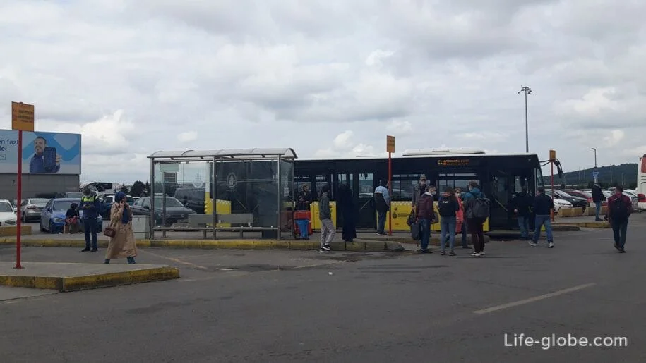 Аэропорт сабиха автобусы
