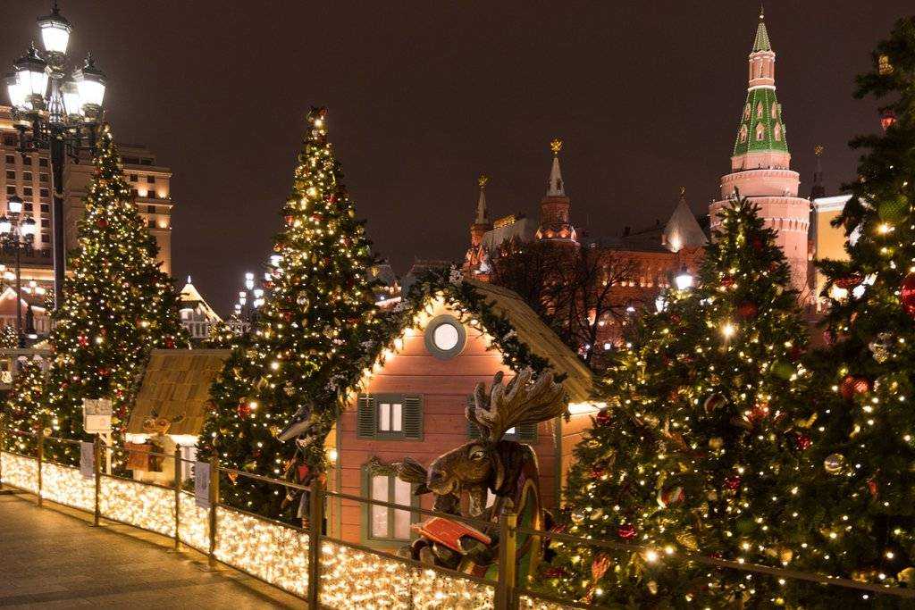 Куда поехать на новый год в россии и где провести новогодние каникулы