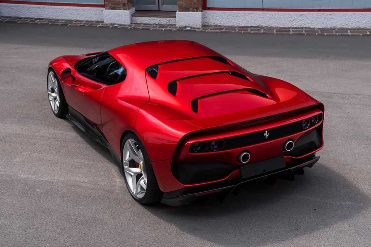 Модель автомобиля Ferrari 308 GTS Технические характеристики, фотографии и видео