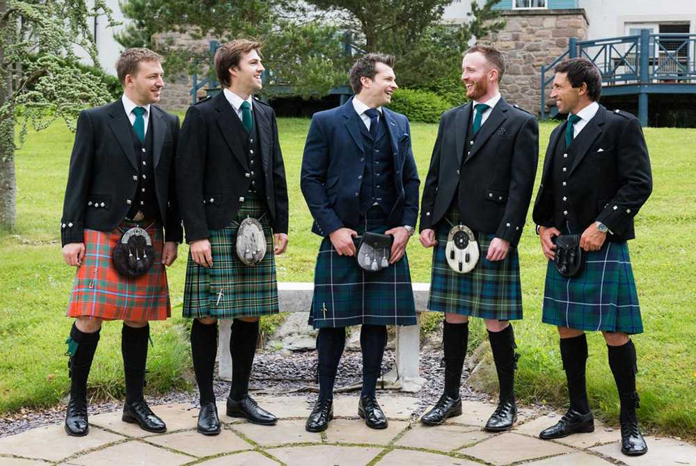 Национальная юбка шотландцев — для чего она нужна?