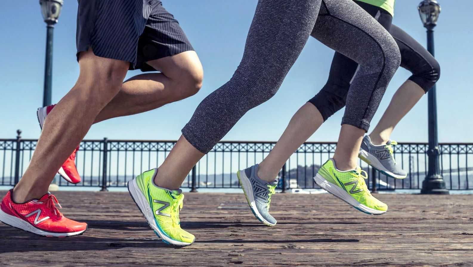 Бег при плоскостопии: выбор кроссовок для бега и основные нюансы