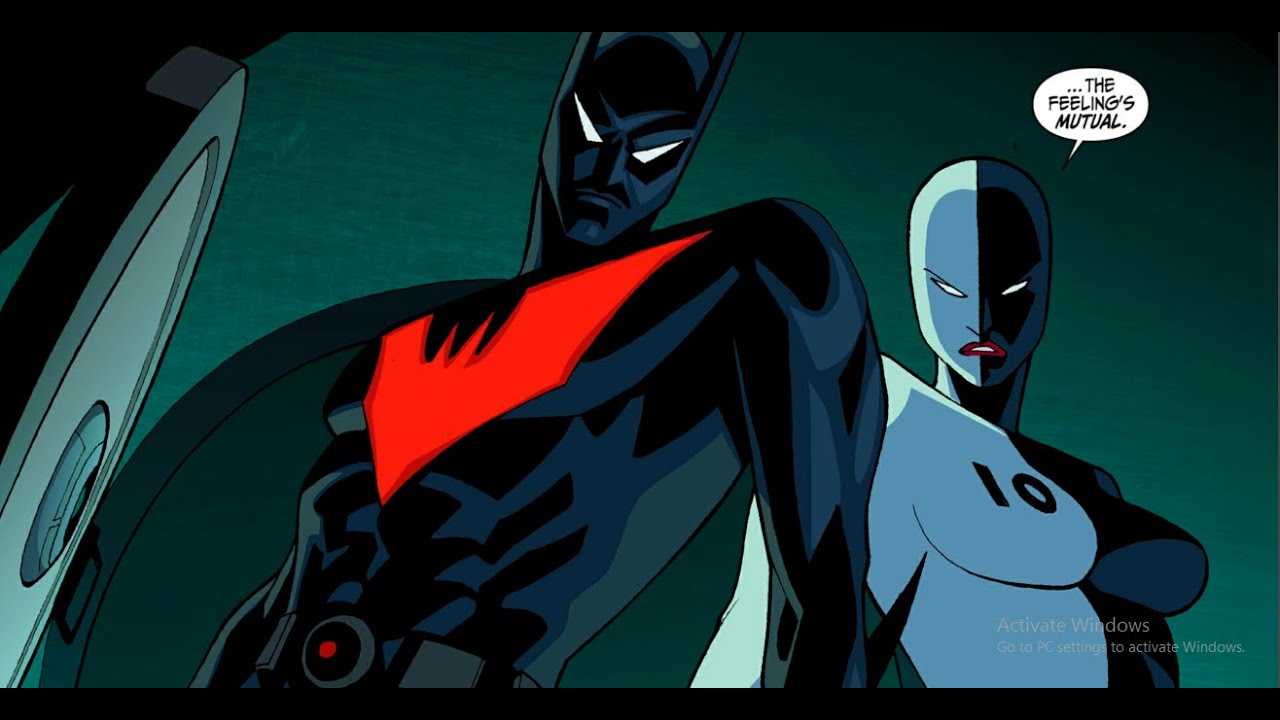 Batman beyond (бэтмэн будущего) - герои марвел(marvel) и dc comics