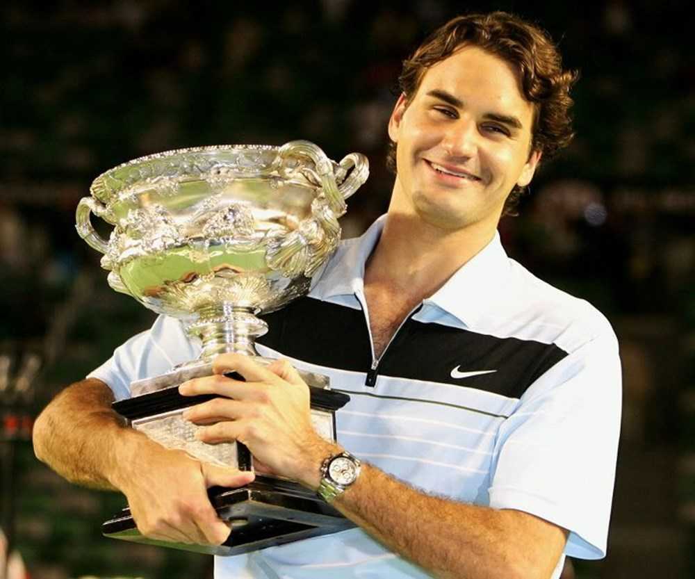 Роджер федерер - легенда большого тенниса